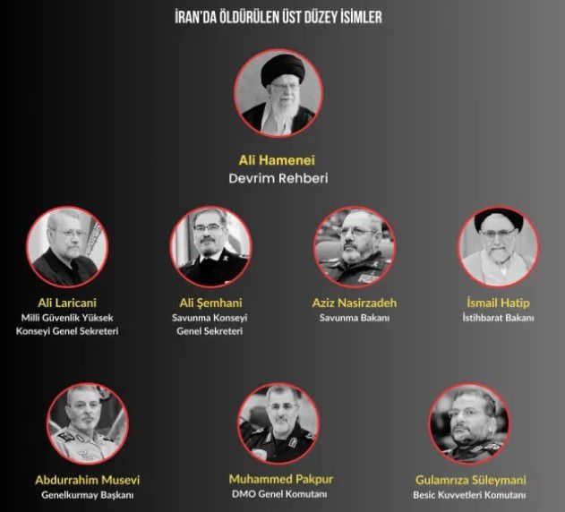 İran'da suikastler bitmiyor! İstihbarat komutanı öldürüldü
