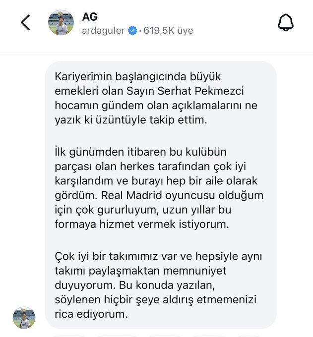 Arda Güler'den 'Mobbing' iddialarına cevap