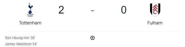 Tottenham - Fulham maç özeti! (VİDEO) Tottenham - Fulham maçı özeti izle! Golleri kim attı, maç kaç kaç bitti?