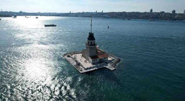 Kız Kulesi son hali! (GÖRSELLER) Kız Kulesi son hali nasıl oldu?