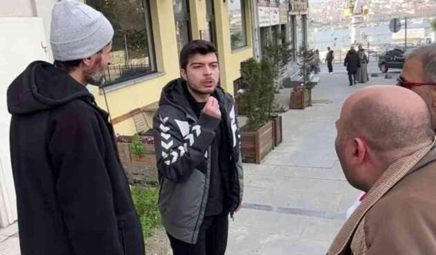 Filistin'e destek mitinginde 'Kelime-i Tevhid' bayrağı taşıyan bir kişiye yumruk atan Ege Akersoy tahliye edildi