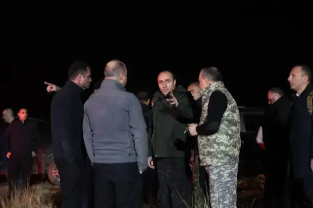 Düşen kargo uçağının kara kutusu bulundu