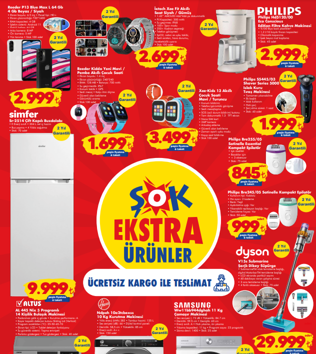 ŞOK 20 KASIM AKTÜEL KATALOĞU: ŞOK'ta neler var? Bugün ŞOK'ta hangi indirimli ürünler olacak?