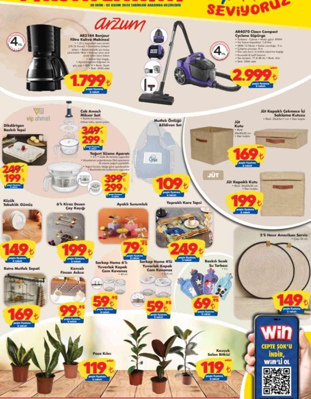 ŞOK 30 EKİM İNDİRİMLİ ÜRÜNLER KATALOĞU: ŞOK'ta neler var? Bugün ŞOK'ta hangi indirimli ürünler olacak?