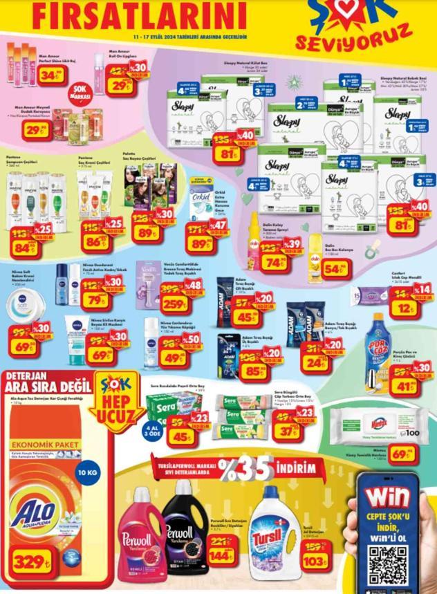 ŞOK AKTÜEL 11- 17 EYLÜL KATALOĞU ŞOK'a gelen ürünler! ŞOK bu hafta katalog ürünleri neler? ŞOK fiyat listesi!