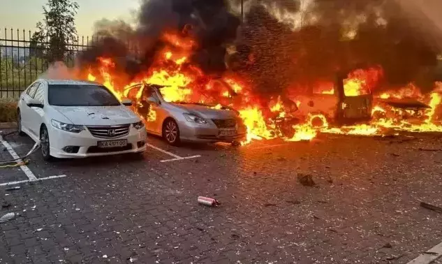 Ukrayna'ya yönelik füze ve İHA saldırısı