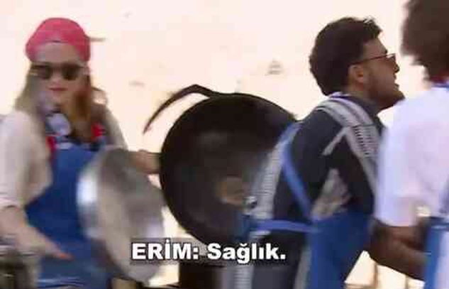 MasterChef Beyza'ya ne oldu, yüzü yandı mı