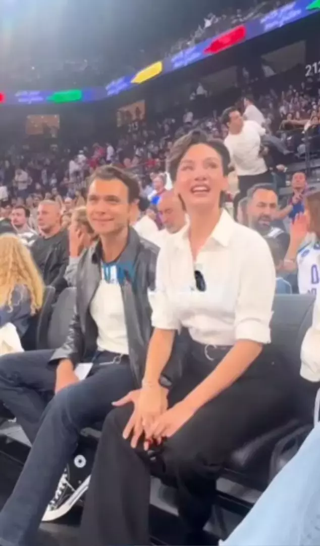 Birce Akalay test sonucunu maçta öğrendi