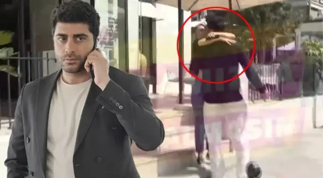Actor Doğukan Güngör was caught off guard and panicked when he was seen with his new love.