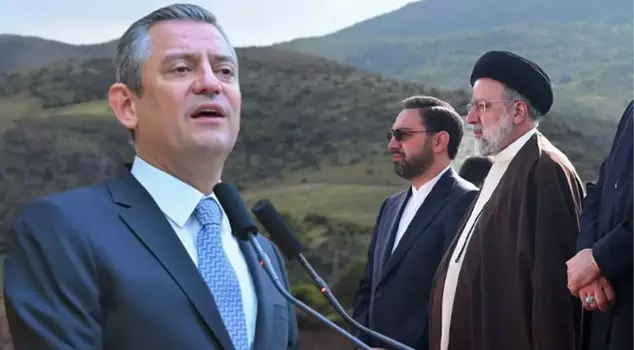 İlk yorum Özel'den, Reis'in kaza sonucu ölümüyle ilgili: Umarız İsrail ile hiçbir bağlantısı yoktu.