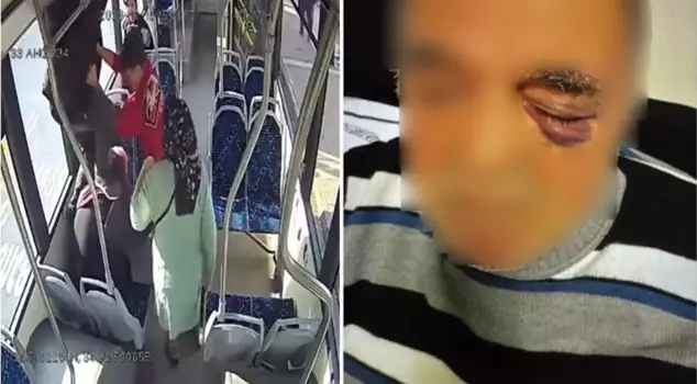 The high school principal and his son brutally assaulted! Sad news from the disabled elderly man