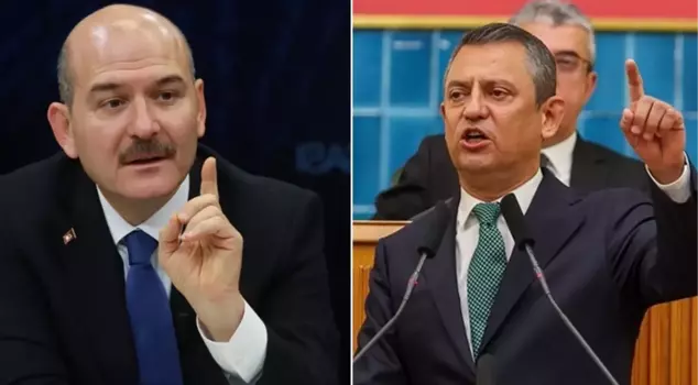 Response from Soylu to Özel's 'Criminal Minister' remarks: Mind operation is also needed but there is no solution for that either