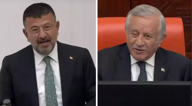 Deputy Speaker of the Grand National Assembly of Turkey, Celal Adan, couldn't stand the prolongation of the argument: If it had continued a little longer, I would have called Veli Ağbaba