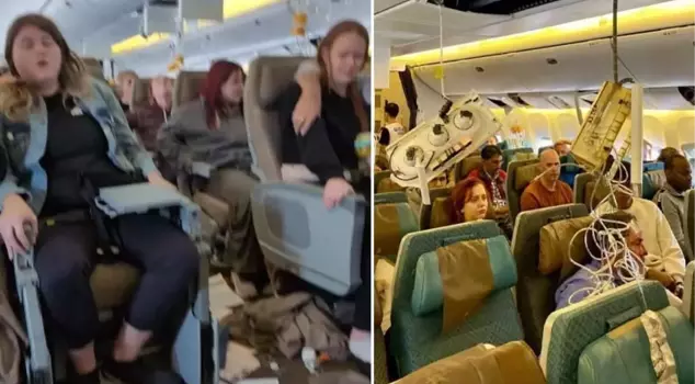 Two people lost their lives in the plane that experienced turbulence! 20 passengers are in intensive care.