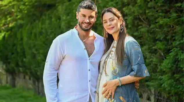Yıldız Çağrı Atiksoy and Berk Oktay's daughter was born.