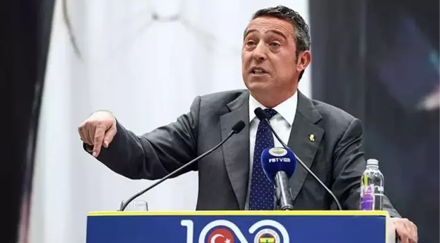 Ali Koç, the chairman of Fenerbahçe, expressed his ambitious goals for the championship by stating that he aims to build a team so strong that his promises will be unnecessary.