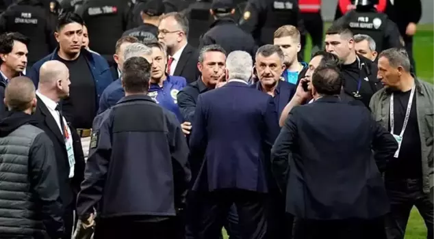 Three Fenerbahçe supporters came to the courthouse to give their statements regarding the controversial derby.