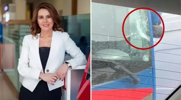 He was being taken to the courthouse! The prison vehicle carrying Seçil Erzan had an accident.