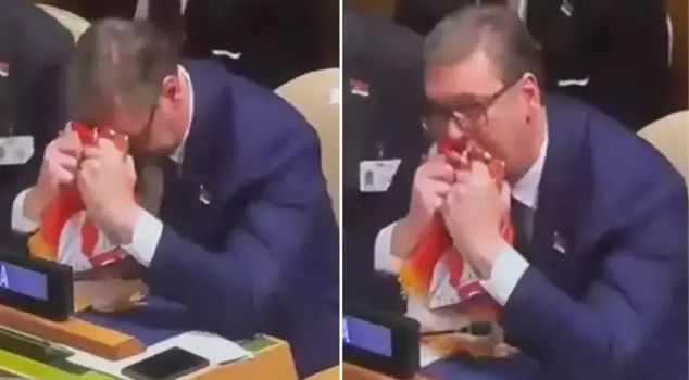 The decision of the UN on July 11 brought tears to the eyes of Serbian President Vucic.