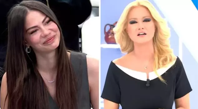 Demet Özdemir supported Müge Anlı's kindness movement.