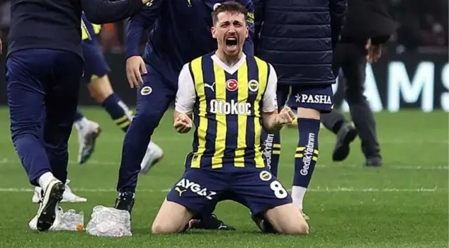 Mert Hakan Yandaş: A Fenerbahçe emblem was enough for all of them.