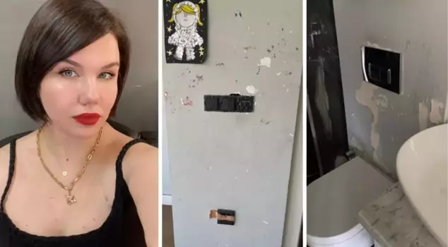 Pucca's landlord shared photos and erupted in anger: 