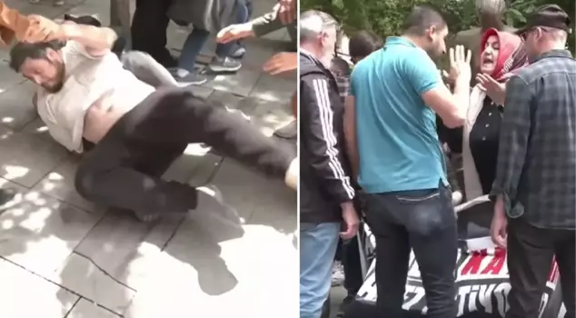 There was a brawl during the 