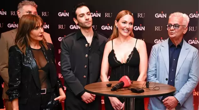 The highly anticipated new series 'RU' by GAİN had a magnificent gala.