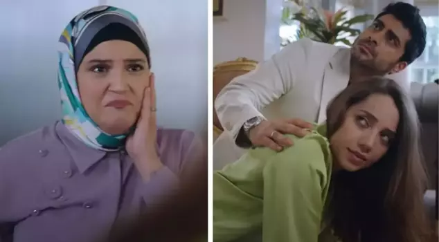 مشهد يترك الفم مفتوحًا في شراب الكرز! غوركم الذي يتشاجر مع نيلاي ضرب نفسه.