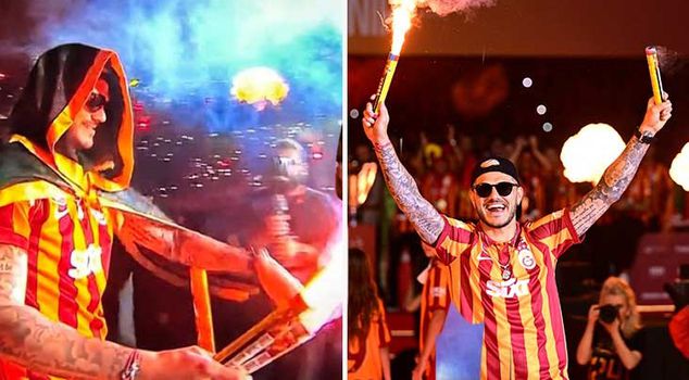 Continues to drive Fenerbahçe fans crazy! Salvo from Icardi to Dzeko.