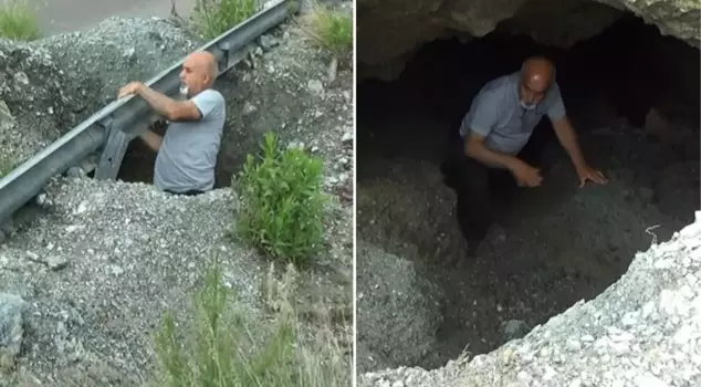 دبَّ الهائل الذي تشكَّل في هاتاي أثار قلق المواطنين! وجهوا نداءً إلى السلطات المعنية.