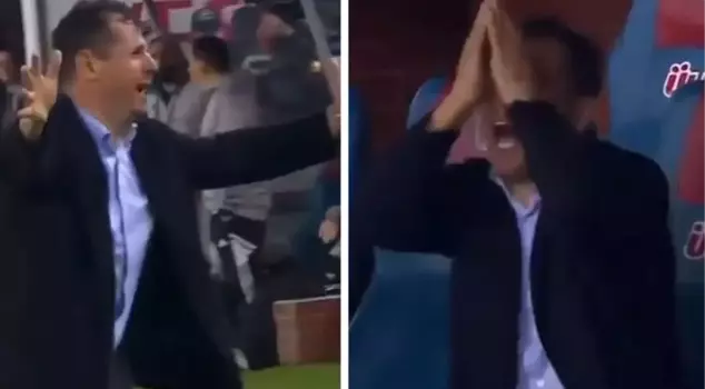 غضب إمره بيلوزوغلو بعد هبوط فريقه في الدقائق الأخيرة بسبب الأهداف