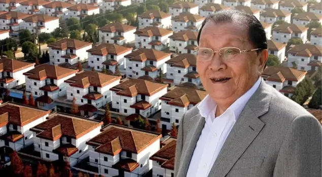 Everyone is a millionaire in this village! The only condition the mayor has is for them not to lose everything.