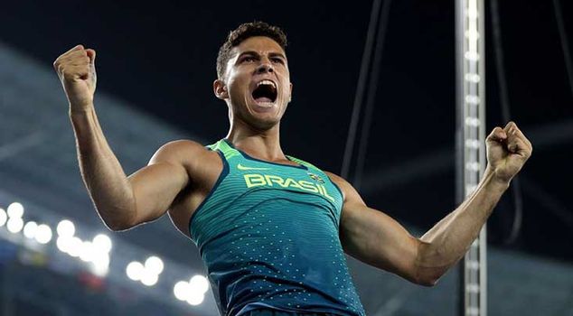 Pole vaulter Thiago Braz, who engaged in doping, has received a 16-month ban.
