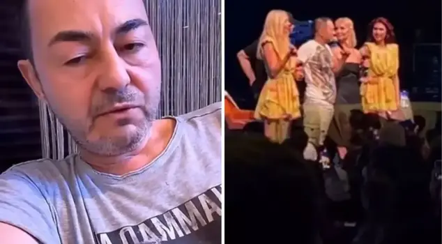 He even went to the concert drunk! Serdar Ortaç poured his heart out: I have lost everything.