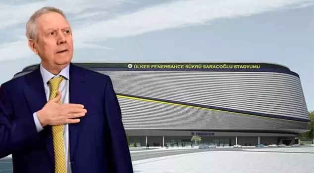 The visuals of Aziz Yıldırım's 60 thousand-person stadium project have been shared.