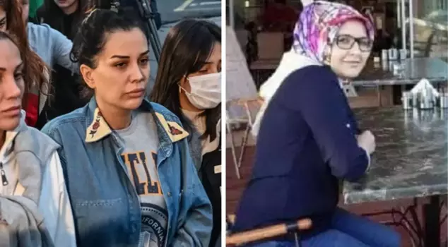 Dilan Polat, who had received treatment together with the cruel person who bit her pinky finger, submitted a petition upon learning that she would go to the hospital again.
