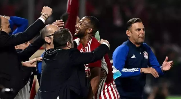 Olympiakos, who defeated Fiorentina 1-0, became the champion of the UEFA Conference League.