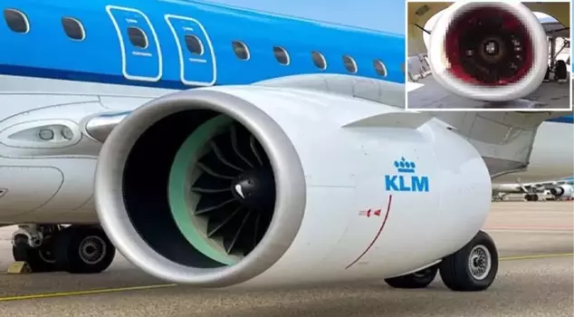 Terrifying Death at the Airport! The person who got caught in the plane's engine tragically lost their life.