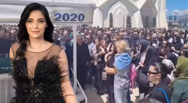 The player Gülşah Çomoğlu was bid farewell to her final journey! Her family was overwhelmed with tears.