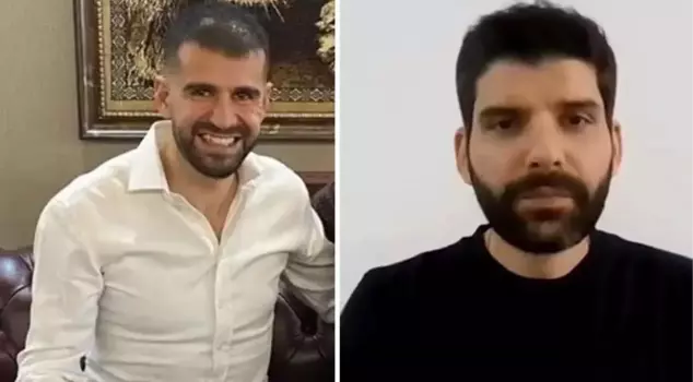 The arrest photo of undercover witness Serdar Sertçelik, who was caught with a fake passport, has been revealed.