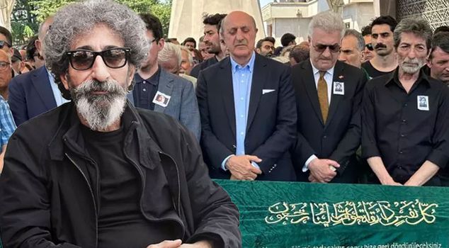 Master actor Ahmet Uğurlu was bid farewell to his final journey.