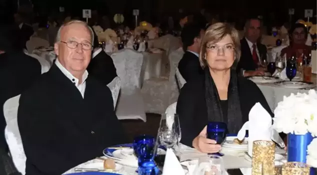 Tansu Çiller's husband Özer Çiller passed away.