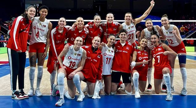 The Queens of Volleyball defeated South Korea 3-0.