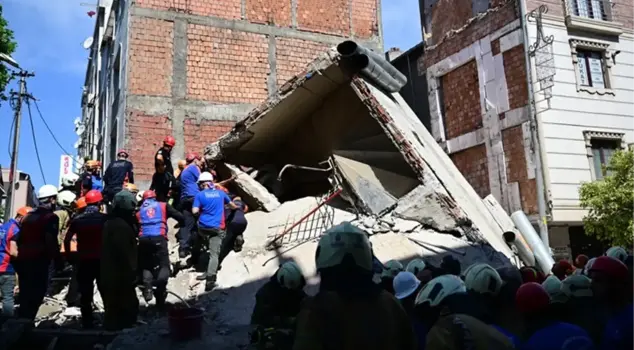 Terrifying confession from former employee of the kebab shop regarding the collapsed building in Küçükçekmece: It used to tremble even when a truck passed by.