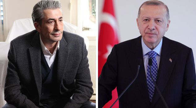 Erkan Petekkaya had asked for help from Erdoğan, saying 