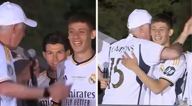 It overshadowed even the celebrations! Look at what Carlo Ancelotti did to Arda Güler.