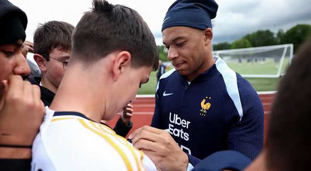Step by step to Real Madrid! Mbappe's salary is worth a fortune.