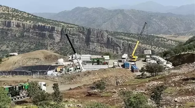 TPAO has taken action: Oil exploration has started in Second Gabar.