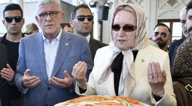 Мерал Акшенер, впервые после долгого времени, появилась с новой прической.